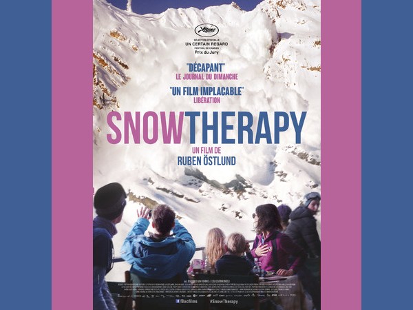 Affiche Snow Therapy