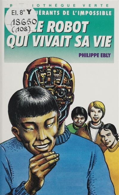 Couverture du livre "I, Robot" d'Isaac Asimov, édition de 1950